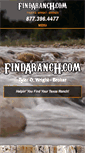 Mobile Screenshot of findaranch.com